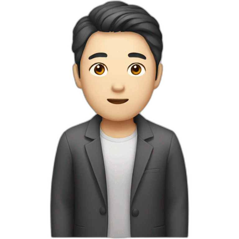 Korean man emoji