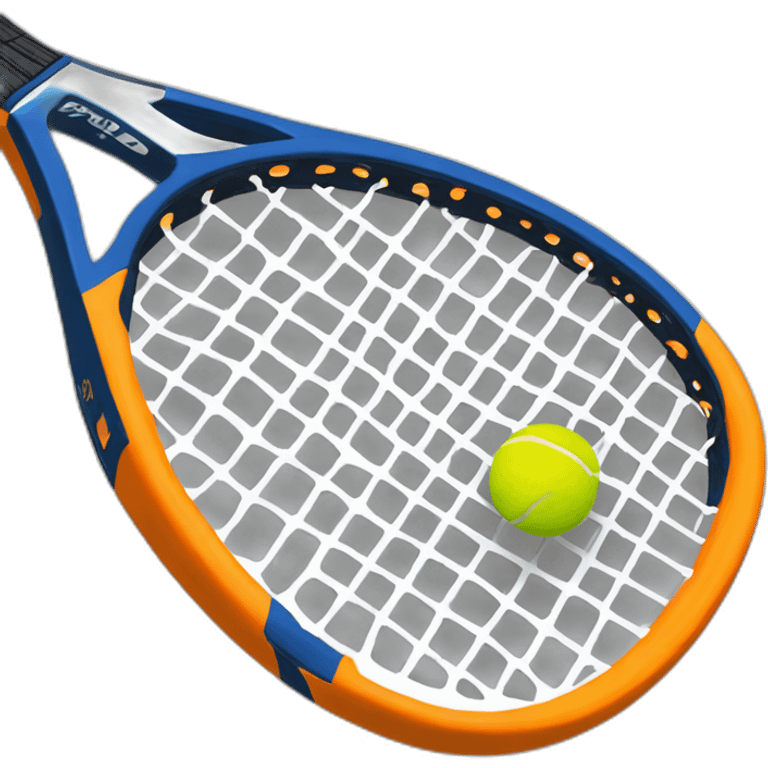 Padel raquet emoji