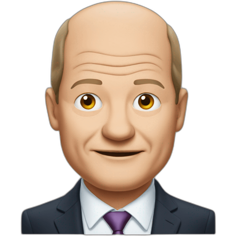 Olaf Scholz emoji