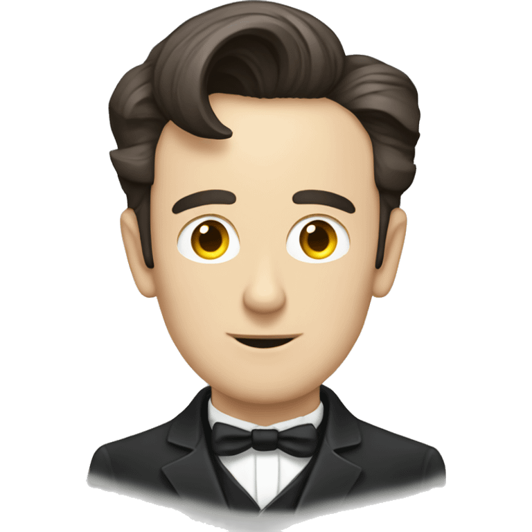 nicola tesla usando teleporte emoji