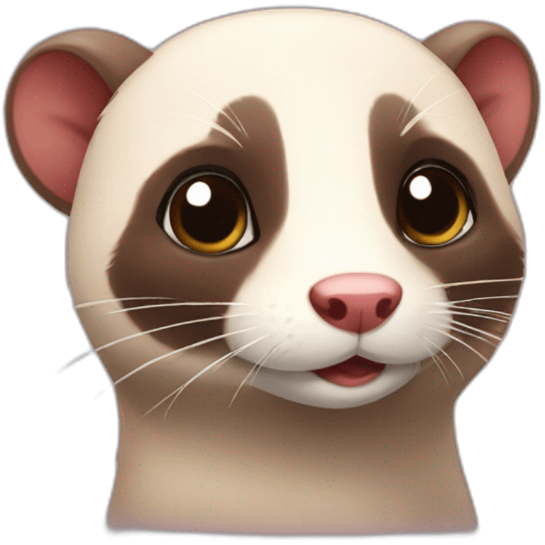 Furet mignon  emoji