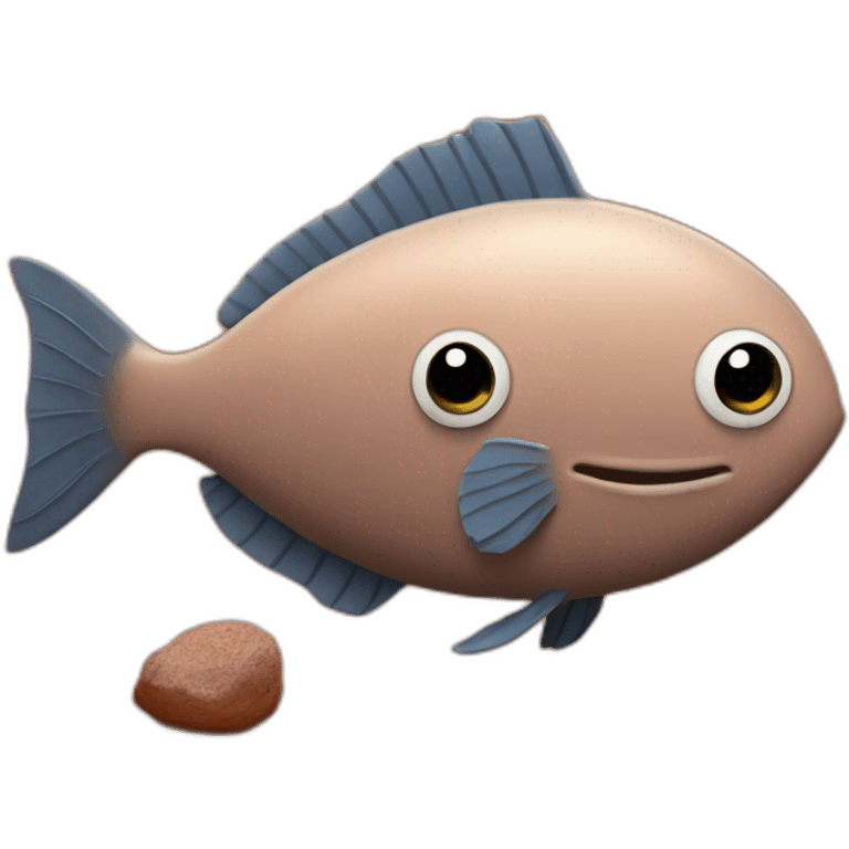 fish on mars emoji