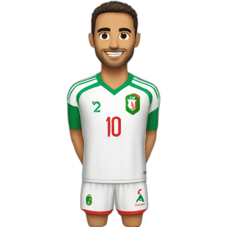 Maillot Algérie national team emoji