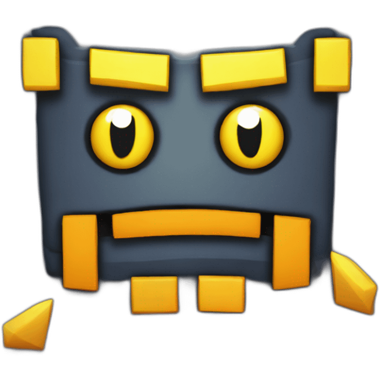 geometry dash icon emoji