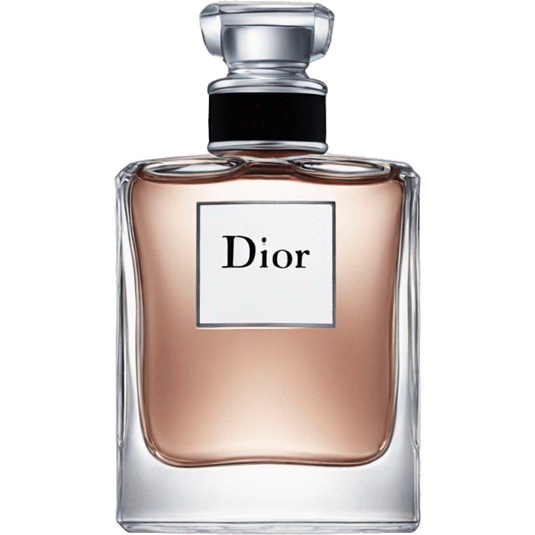 Man Dior perfume emoji