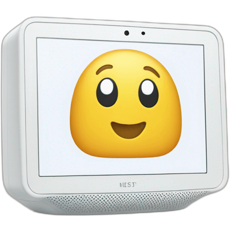 google nest hub emoji