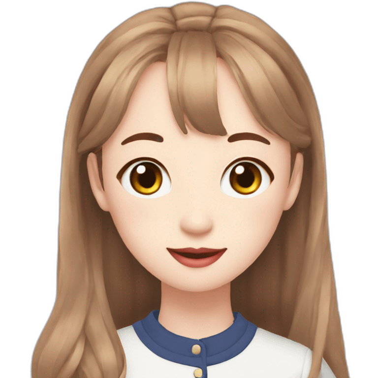 chuu loona emoji