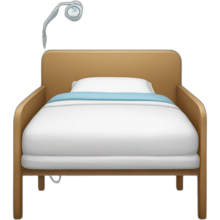 Cama de hospital emoji