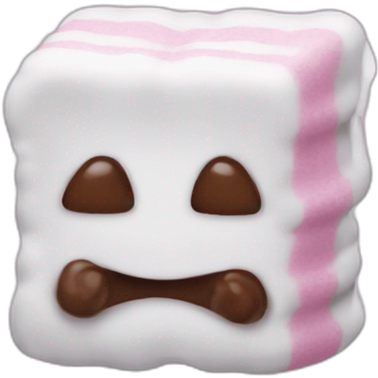 Bonbon chamallows emoji