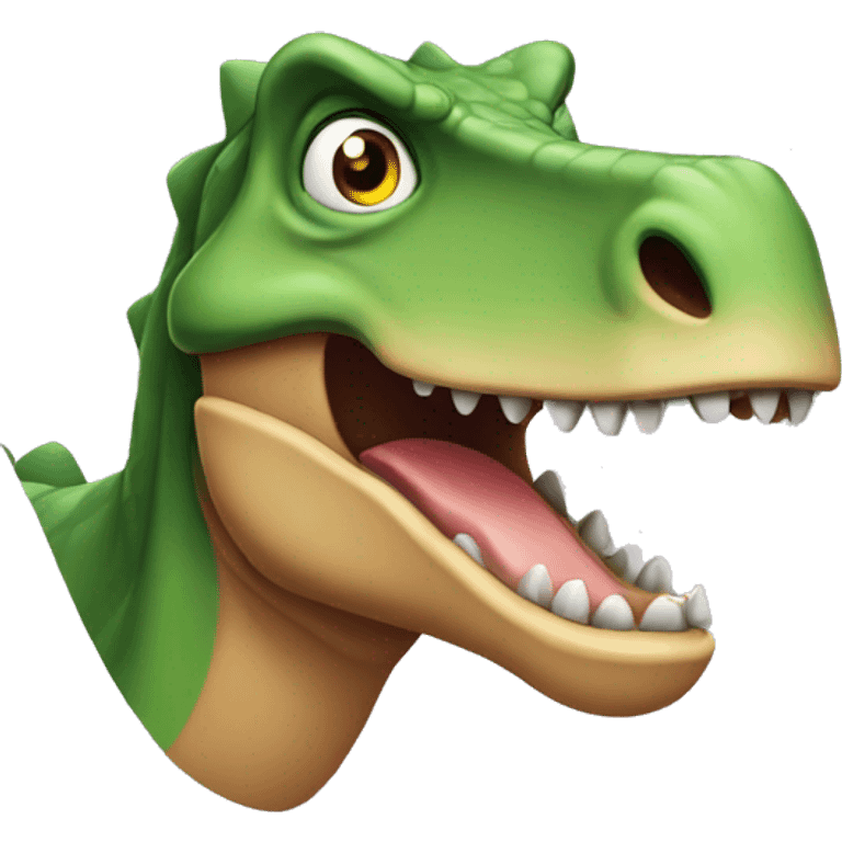 Dinosaurio emoji