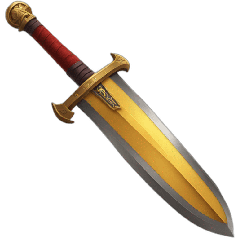 Sword of Gryffindor emoji