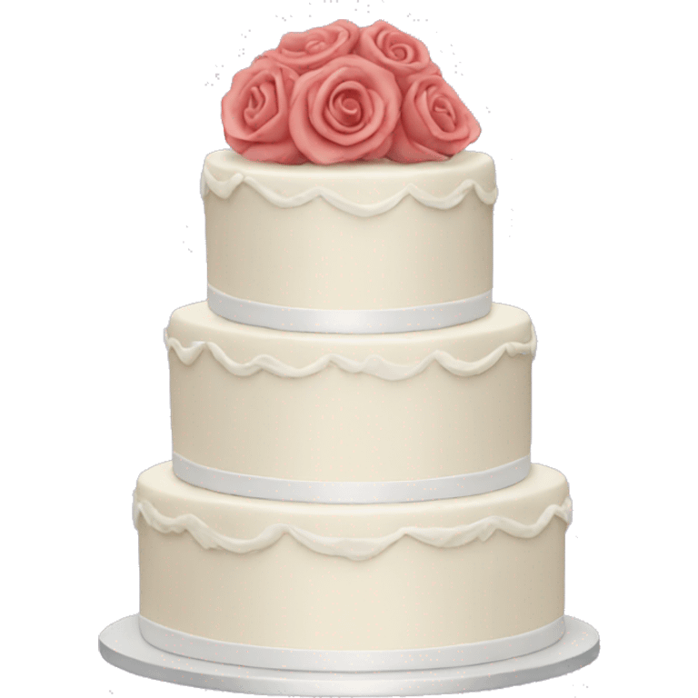 wedding cake emoji