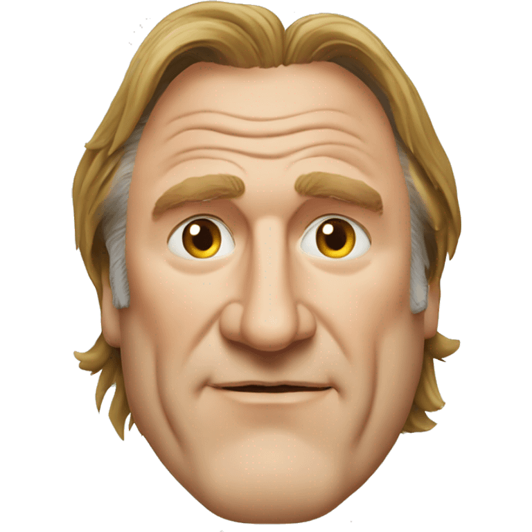 Gérard Depardieu  emoji