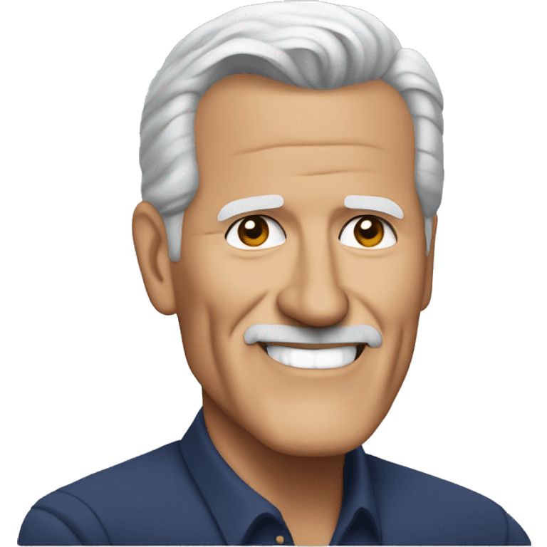 Alex trebek actor emoji