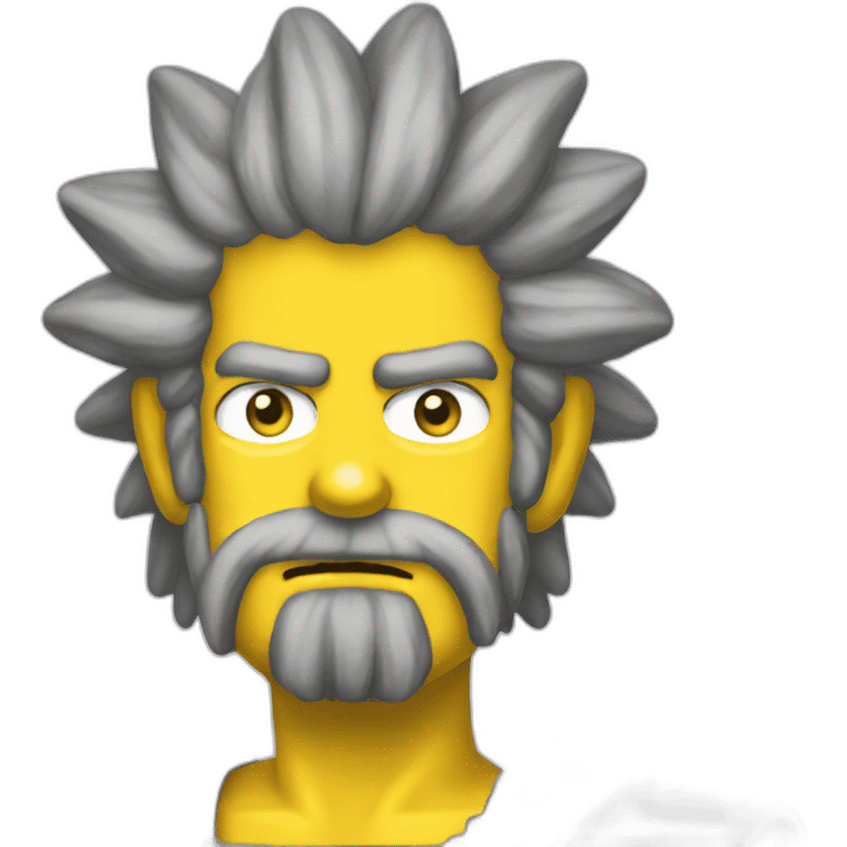 sengoku simpson emoji