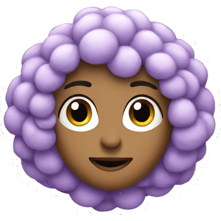 Lilac Netflix logo emoji