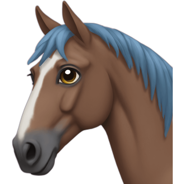 bojack horseman the horse emoji