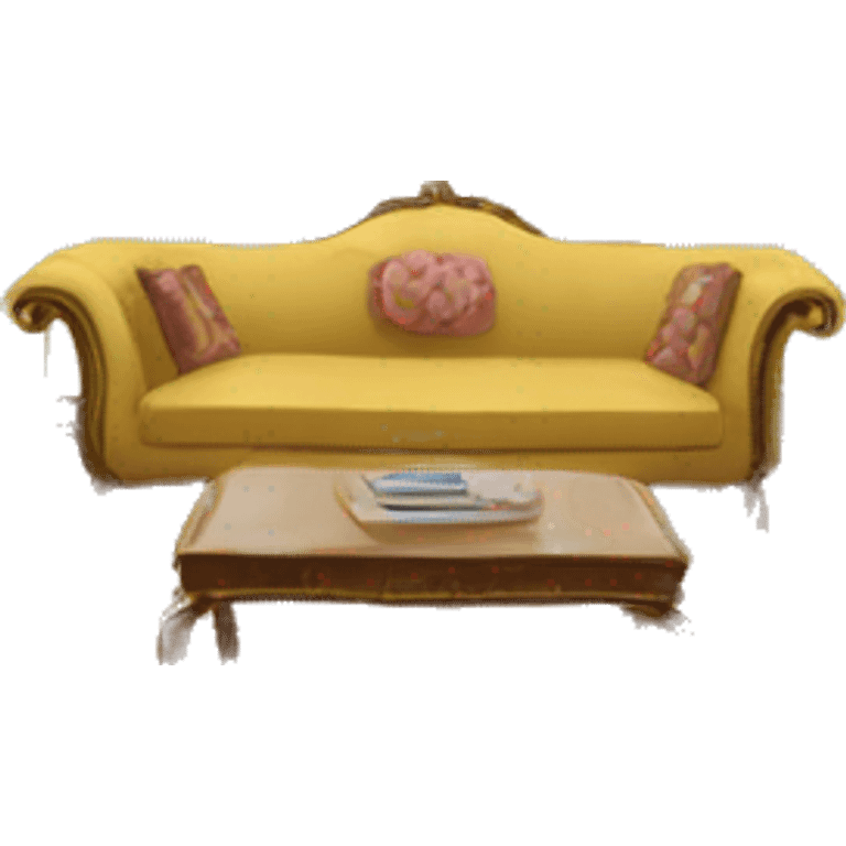 Buckingham palace living room emoji