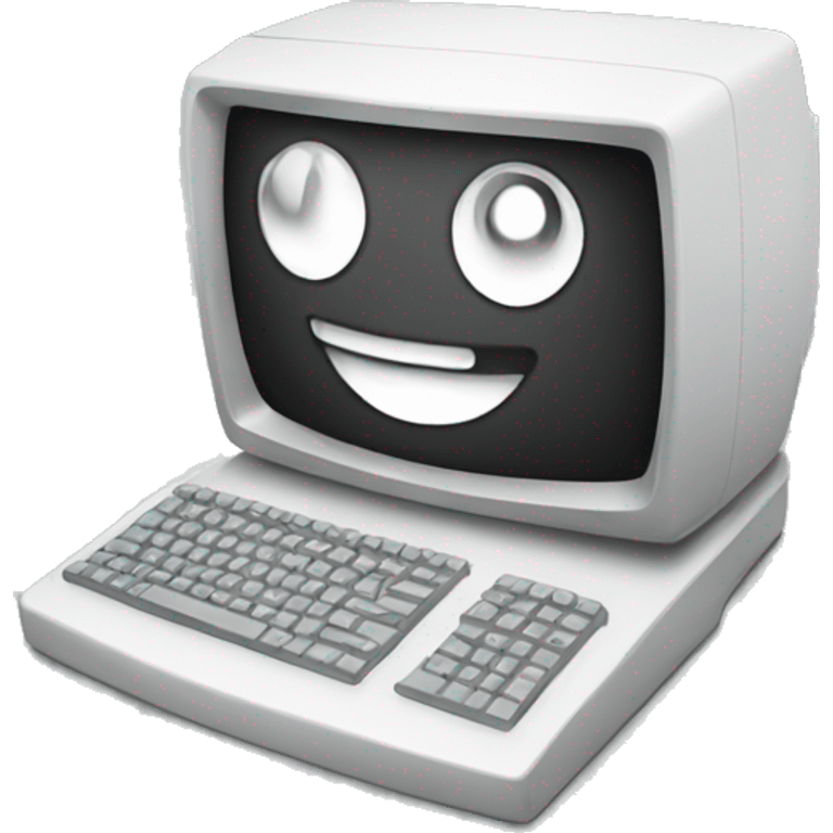 Happy Modern Computer emoji