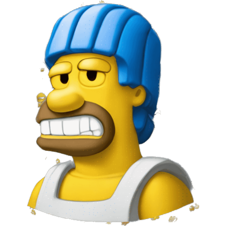 homero strong emoji