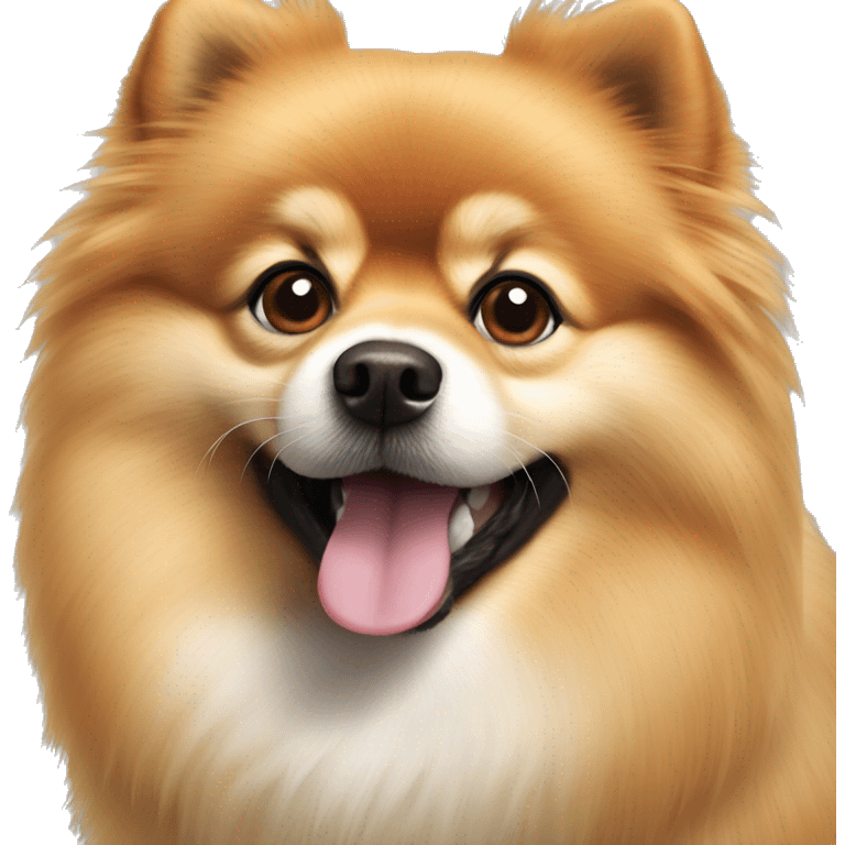 pomeranian spitz emoji