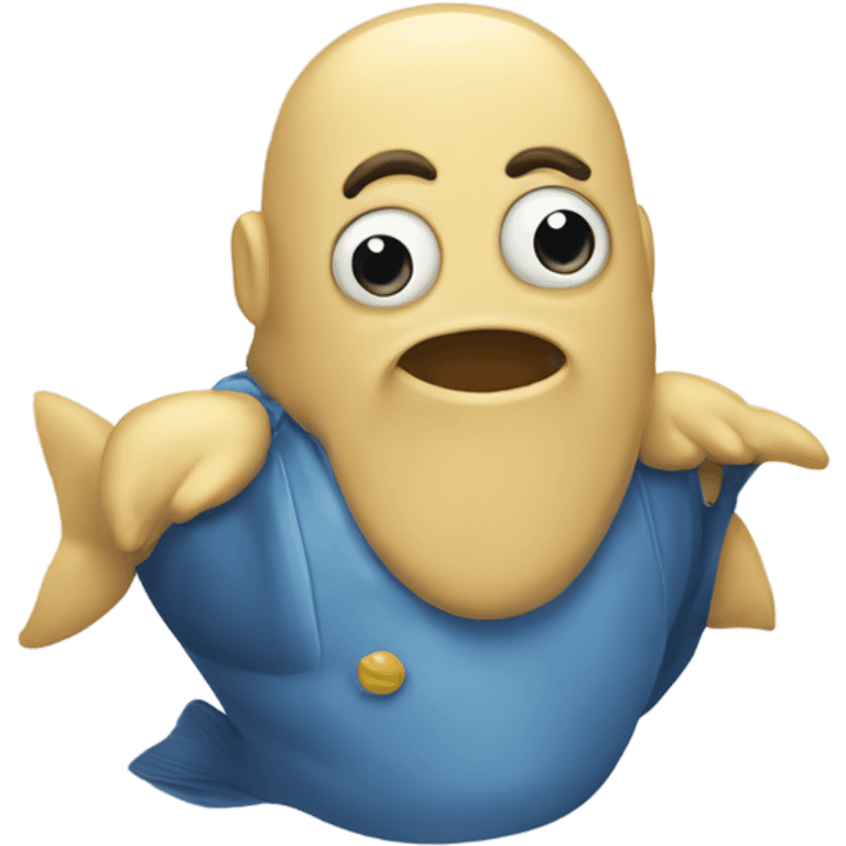 Granchio blu emoji