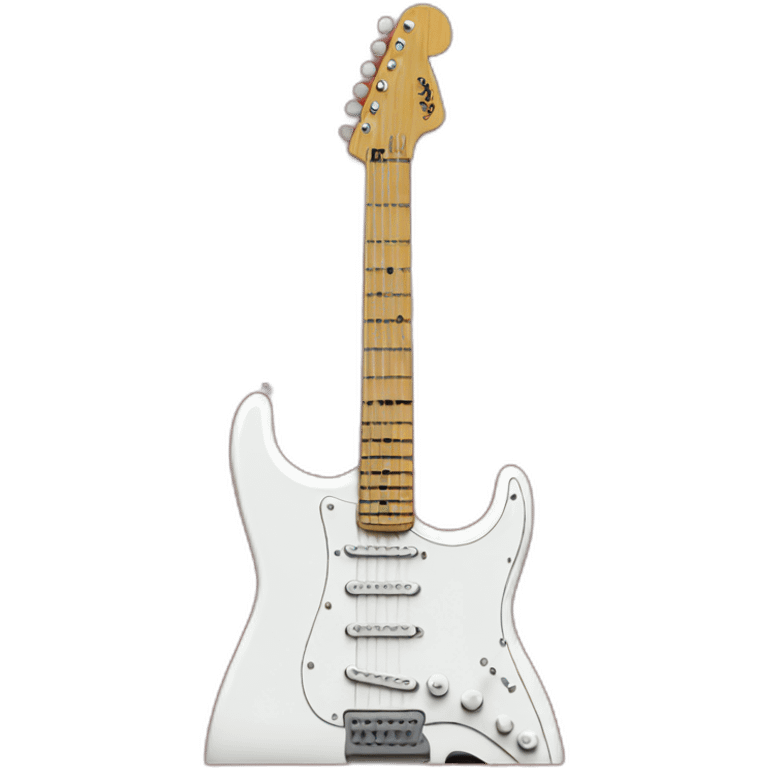 Red stratocaster emoji