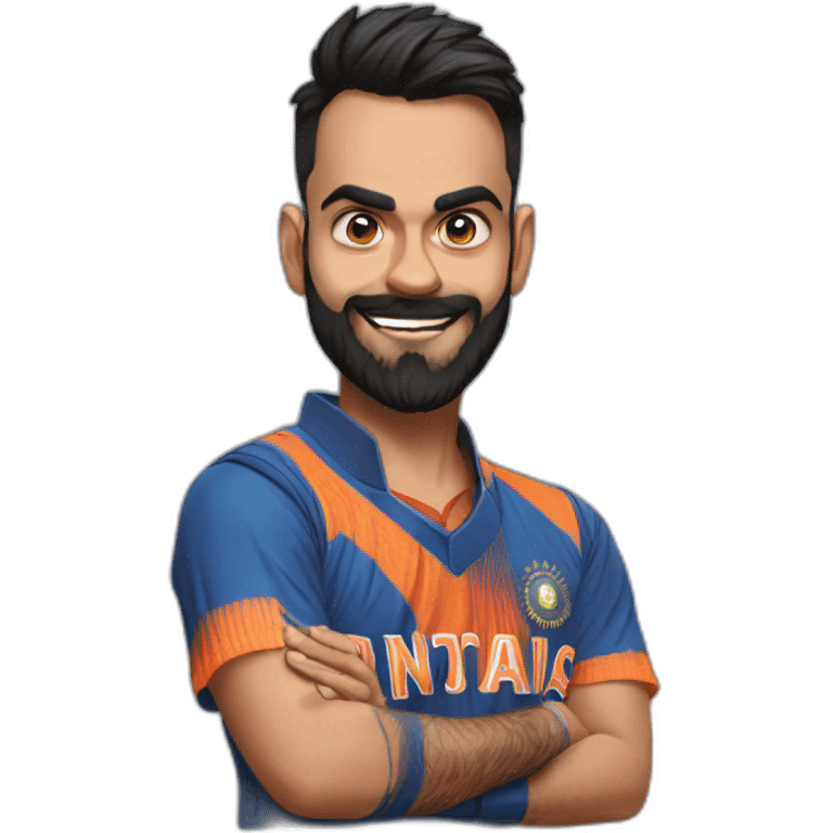 Virat kohli emoji