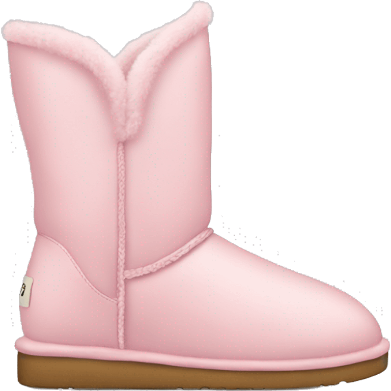 light pink uggs emoji