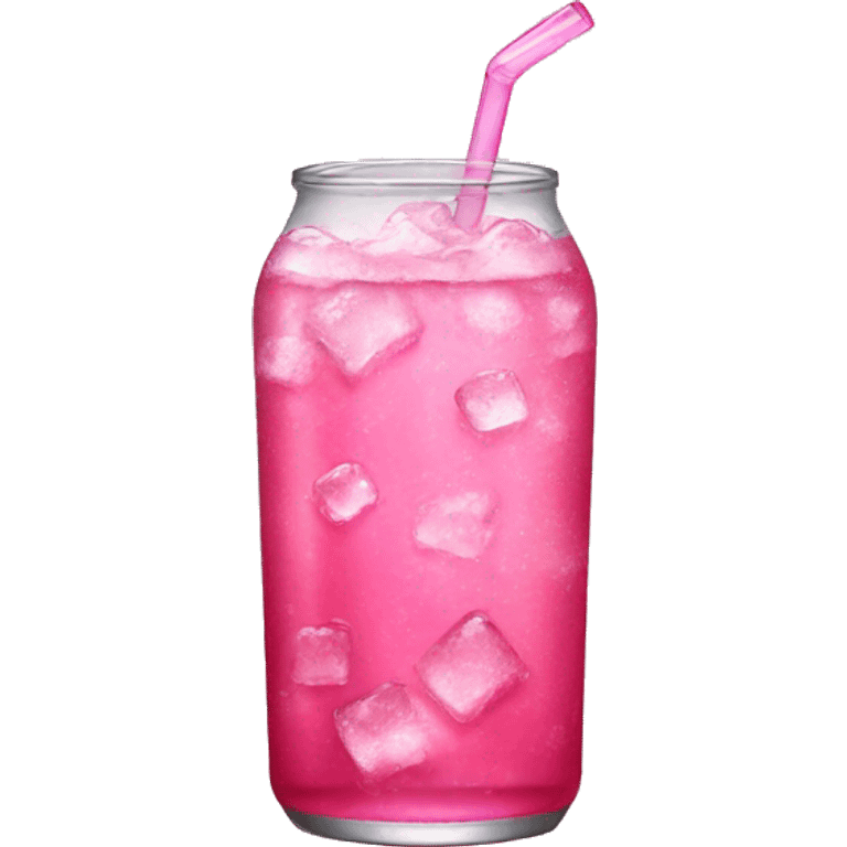 pink soda emoji