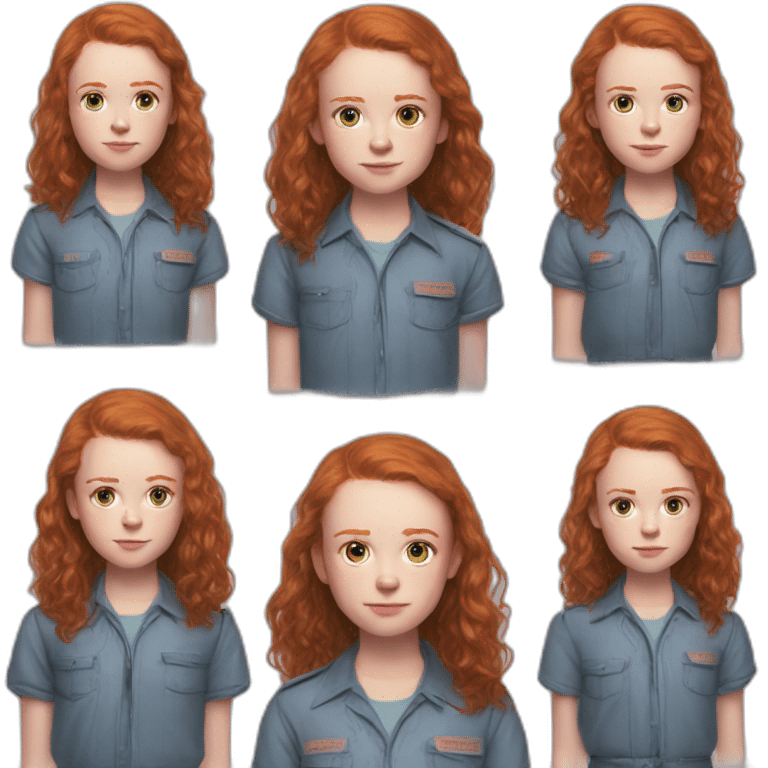 Max mayfield sadie sink stranger things emoji