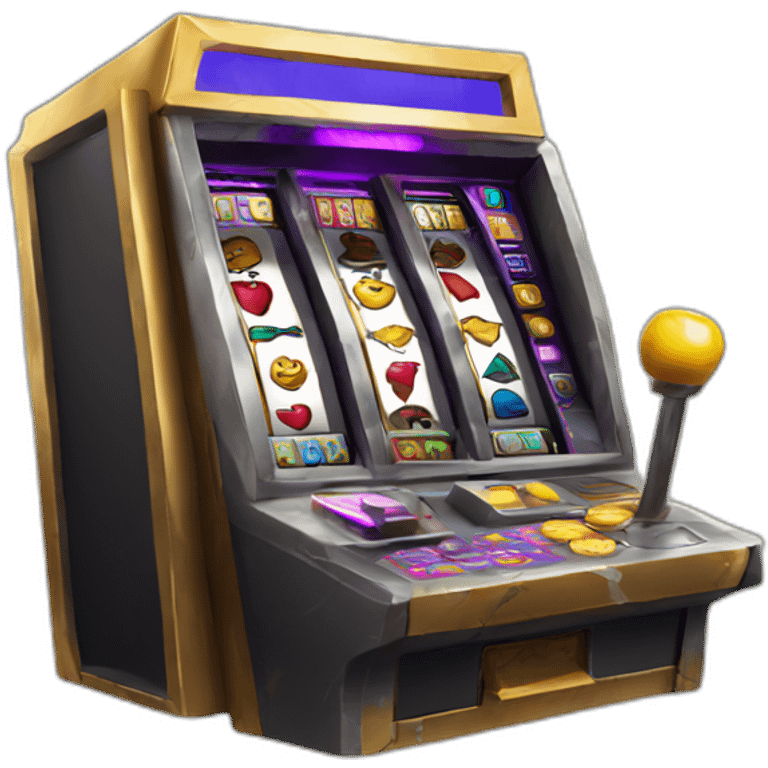 Fortnite Slot machine emoji