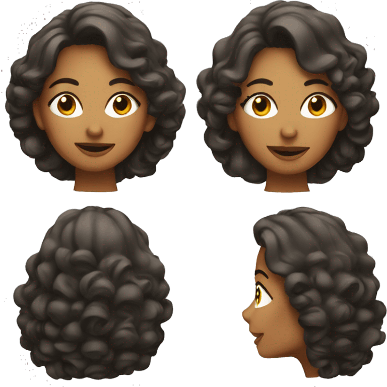 Gorgeous mom emoji