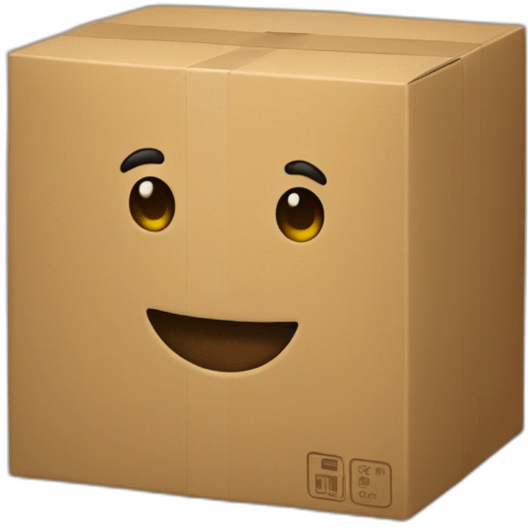 Box “POIZON” emoji