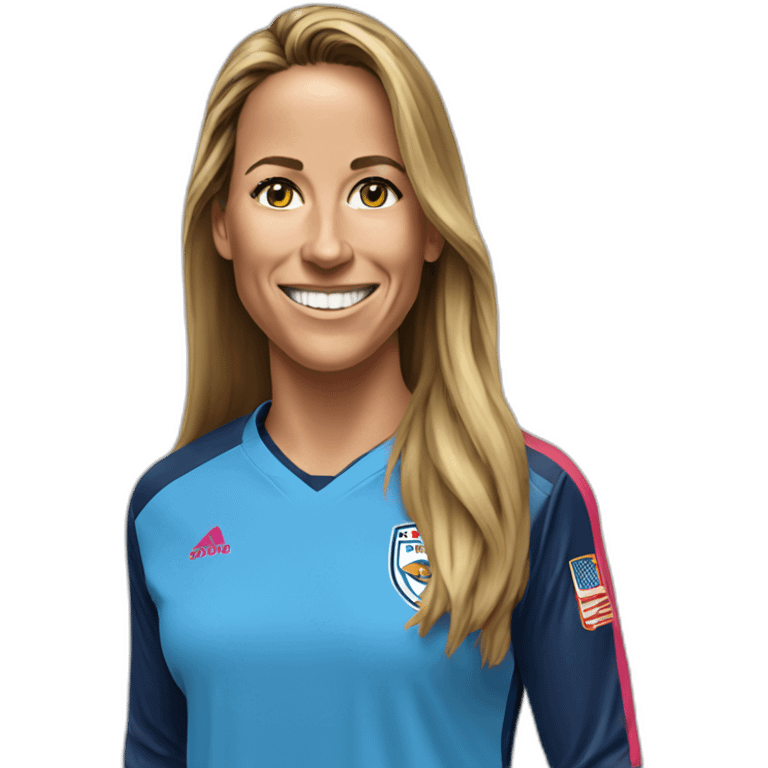 Brandi chastain emoji