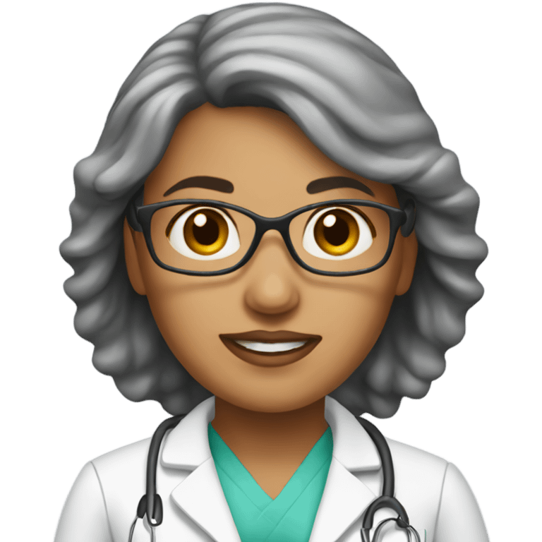 female neurologist physician emoji