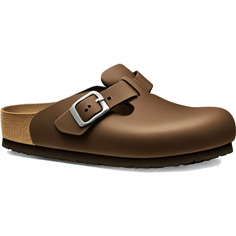 Birkenstock boston clog emoji