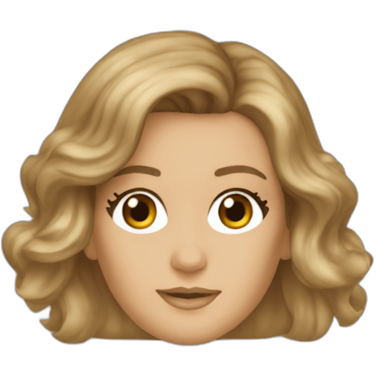 Celine Dion emoji