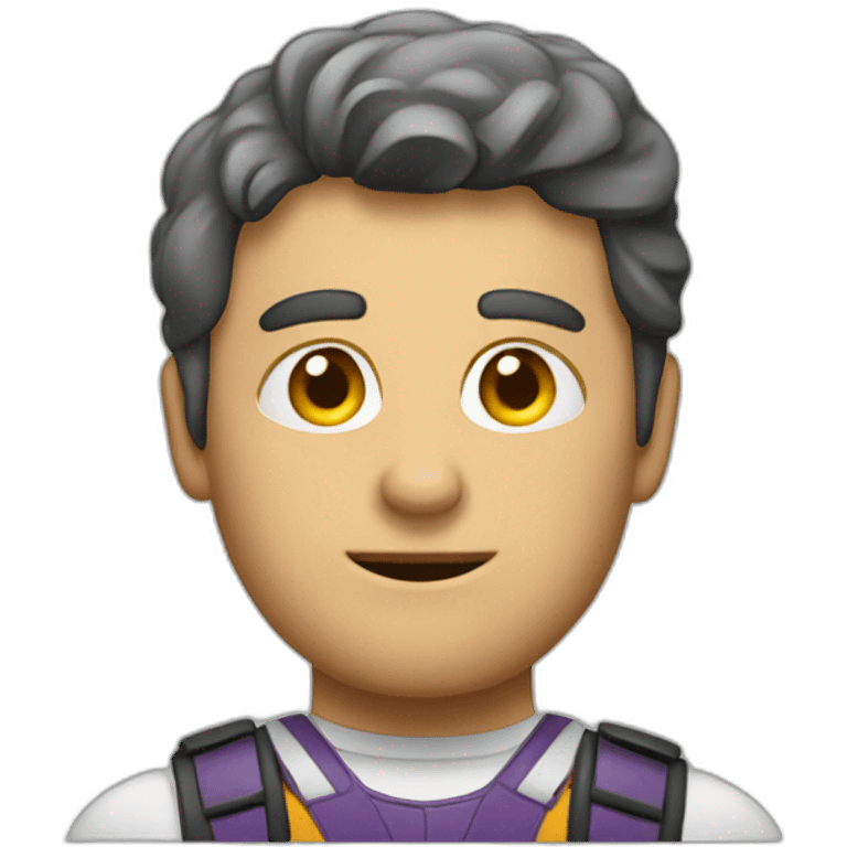 Acomodador cine emoji