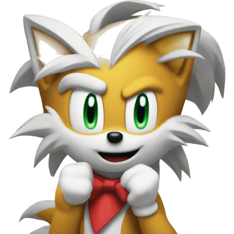 tails sonic emoji