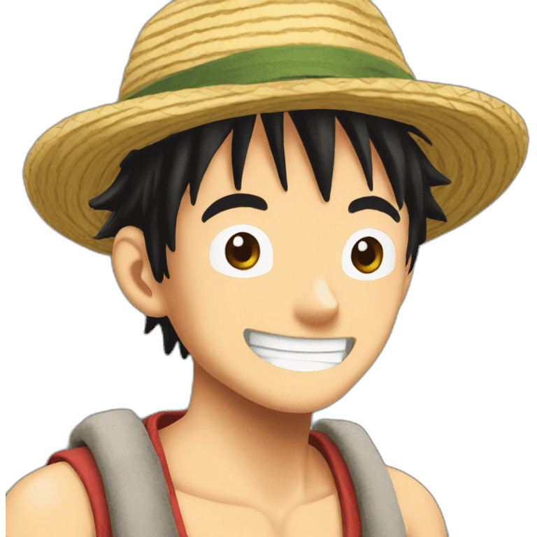 luffy emoji