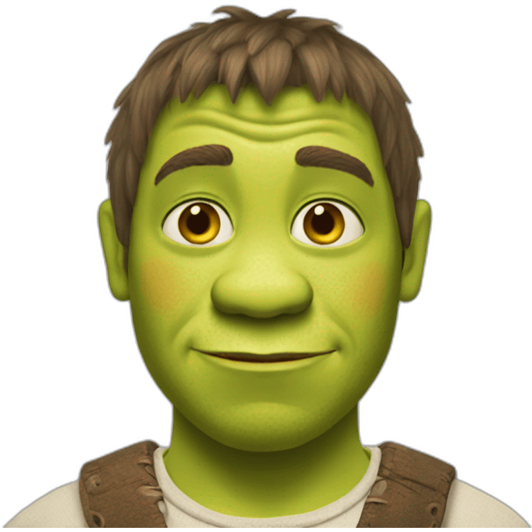 shrek the ukrainian emoji