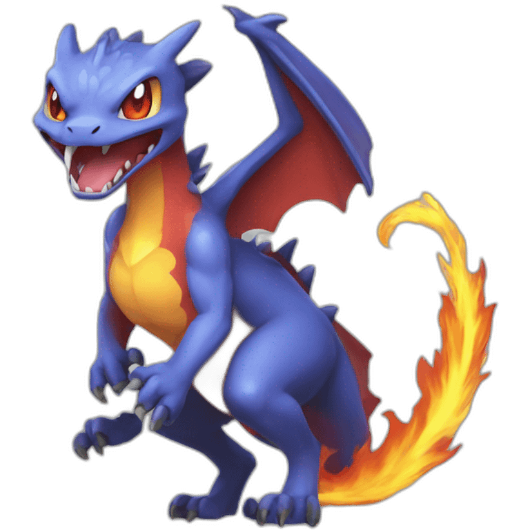 Pokémon-dracaufeu emoji