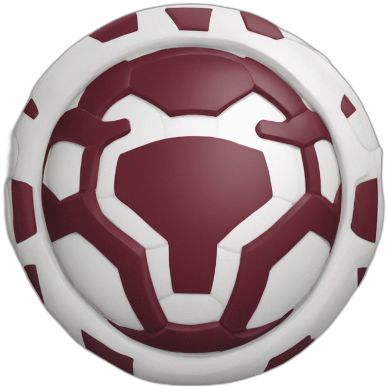 Fc Metz logo emoji