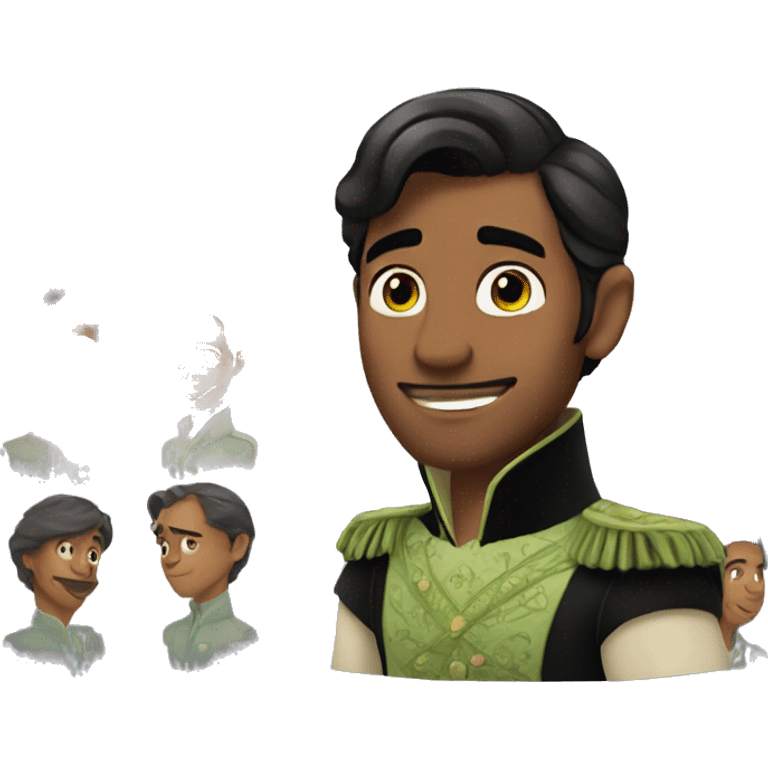 Prince Naveen  emoji