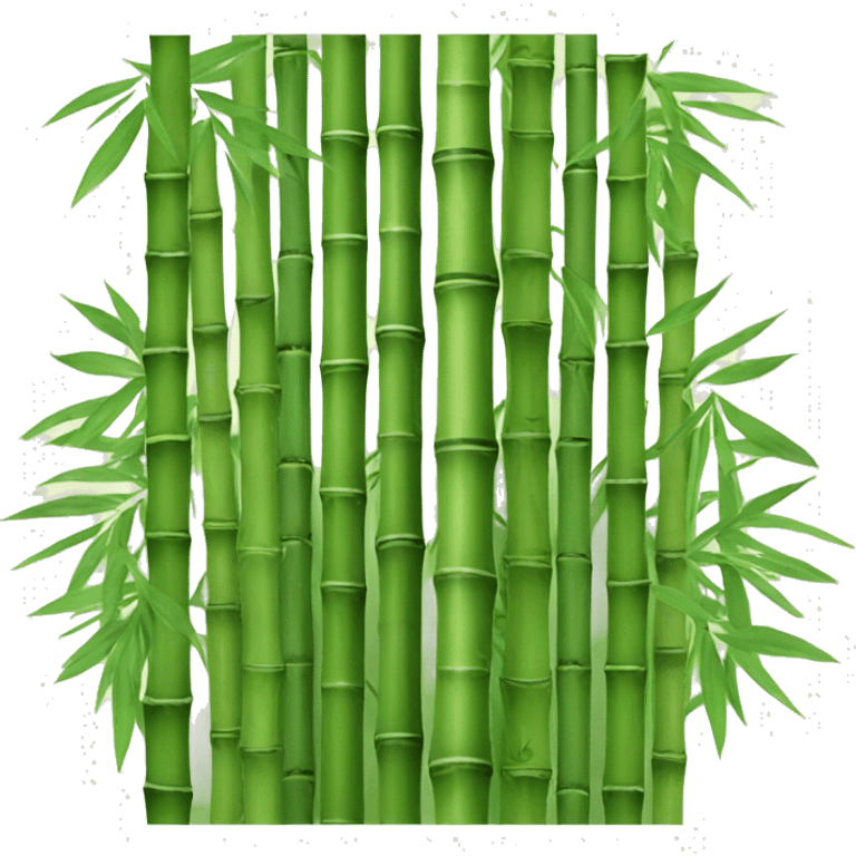 Bamboo forest emoji