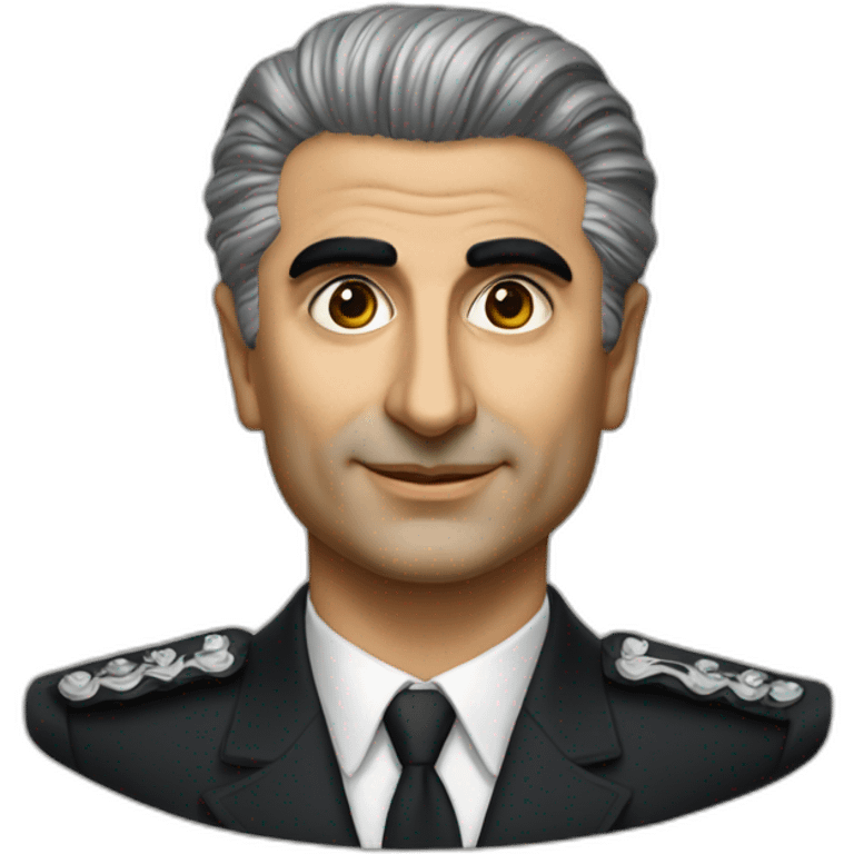 Reza Pahlavi emoji