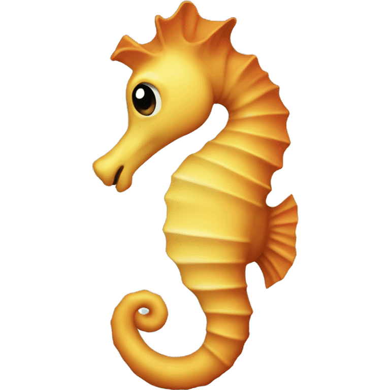 Sea horse emoji