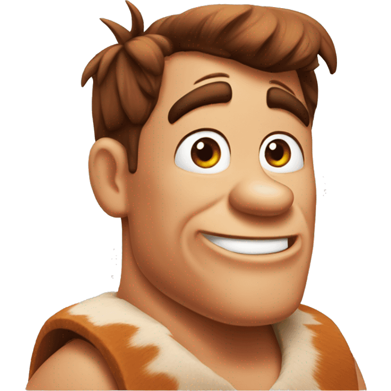 fred flintstone emoji