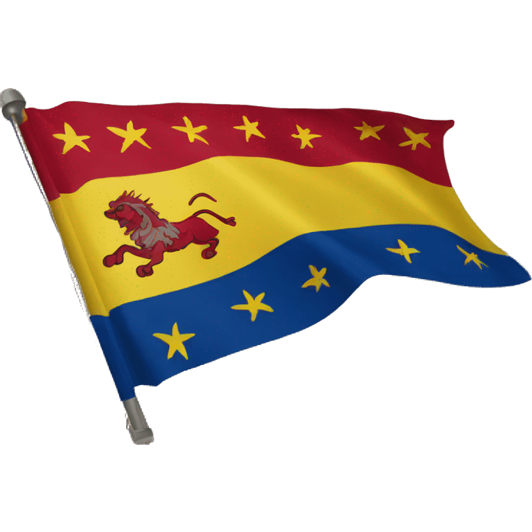 Occitania-flag emoji